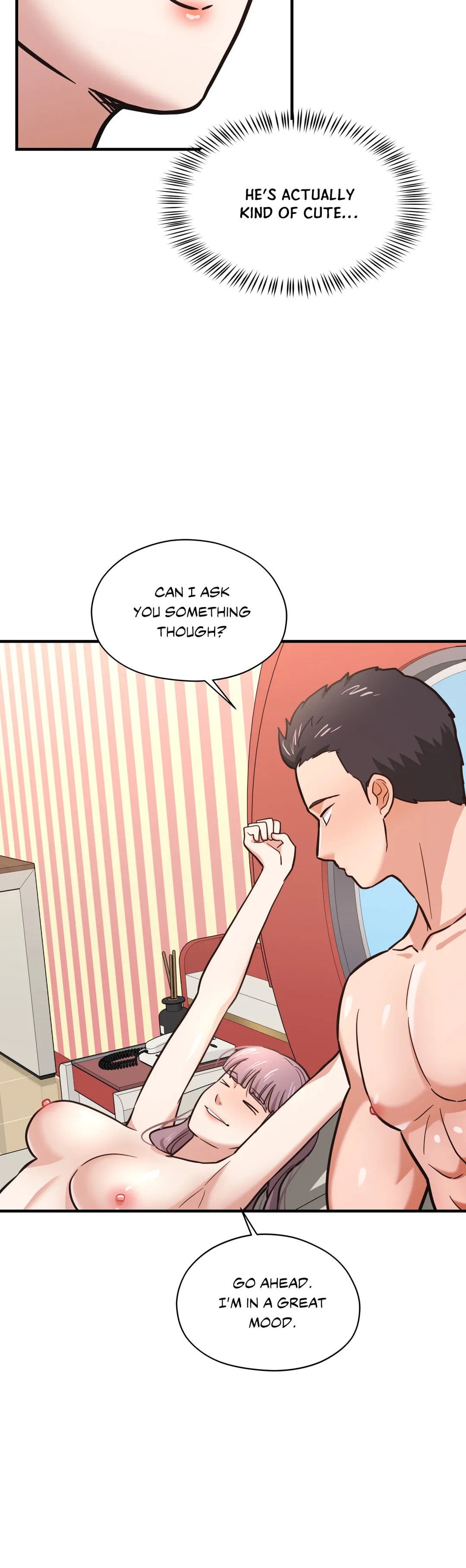 Read Booty Camp chapter 43 image 43 on Lezhin