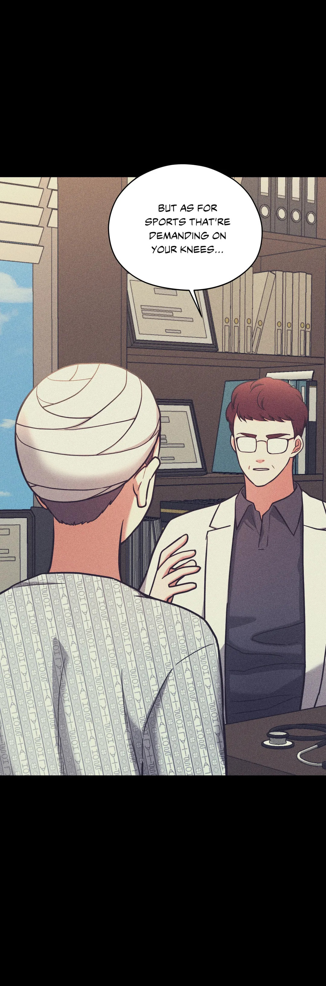 Read Booty Camp chapter 44 image 3 on Lezhin