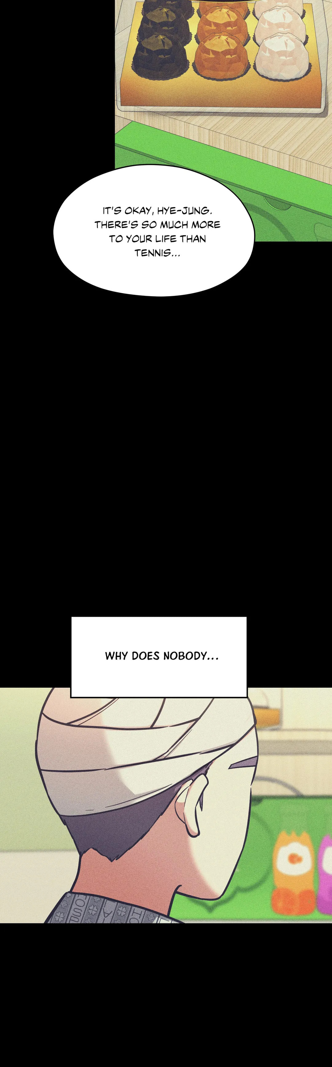 Read Booty Camp chapter 44 image 7 on Lezhin