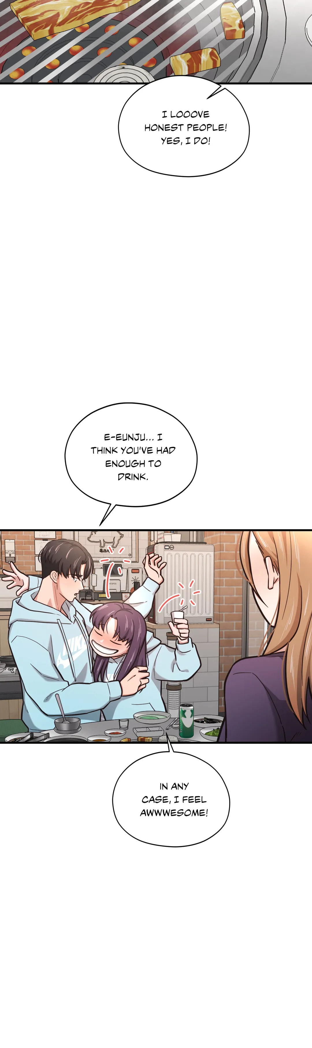 Read Booty Camp chapter 45 image 19 on Lezhin
