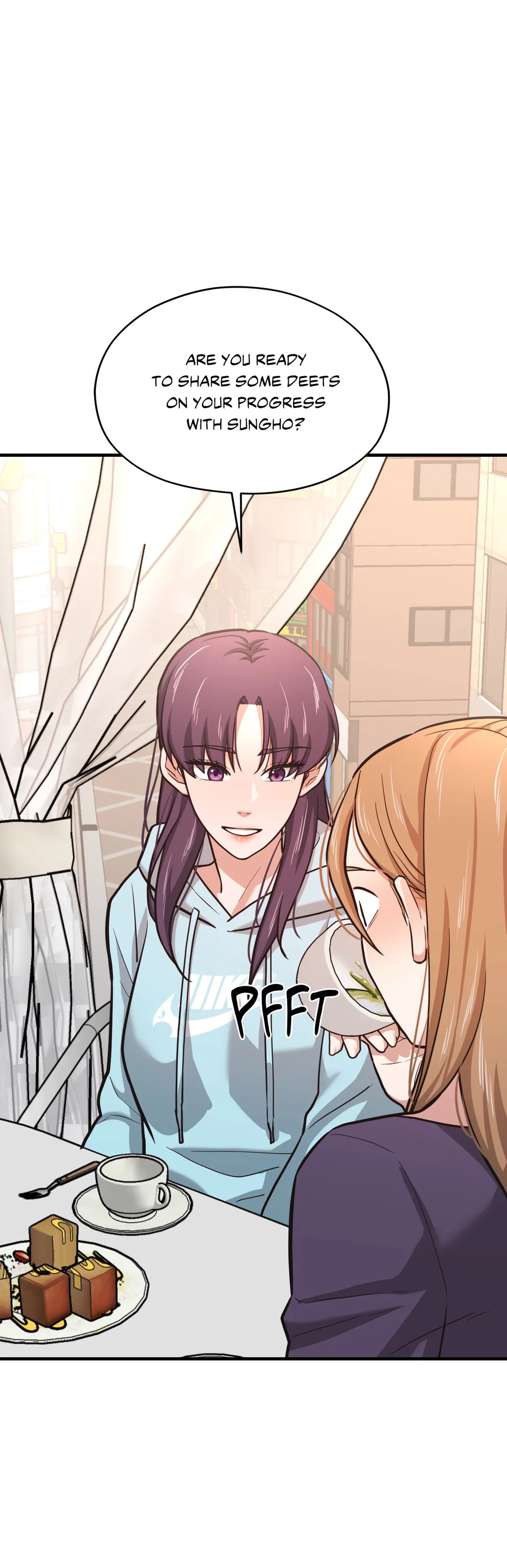 Read Booty Camp chapter 45 image 28 on Lezhin