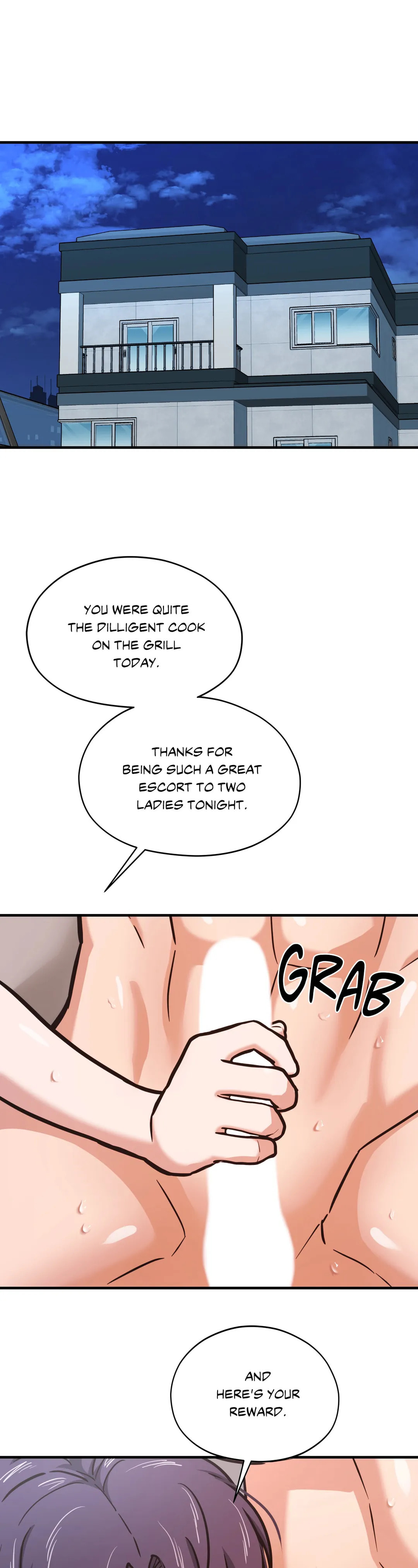 Read Booty Camp chapter 45 image 35 on Lezhin