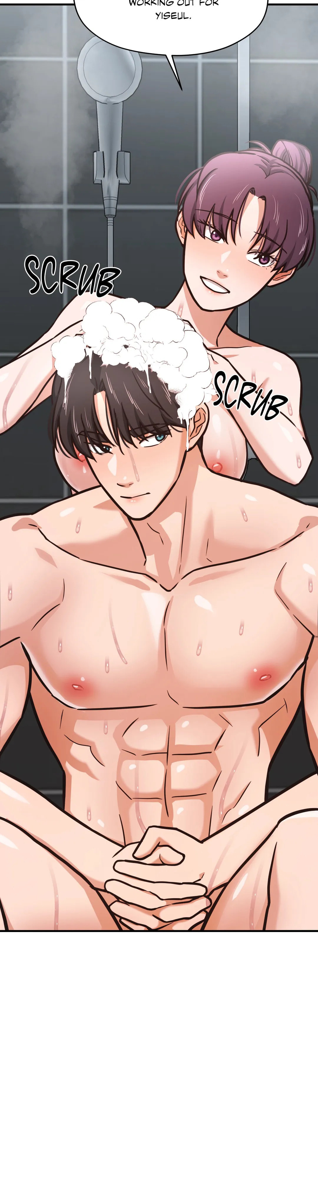 Read Booty Camp chapter 45 image 38 on Lezhin