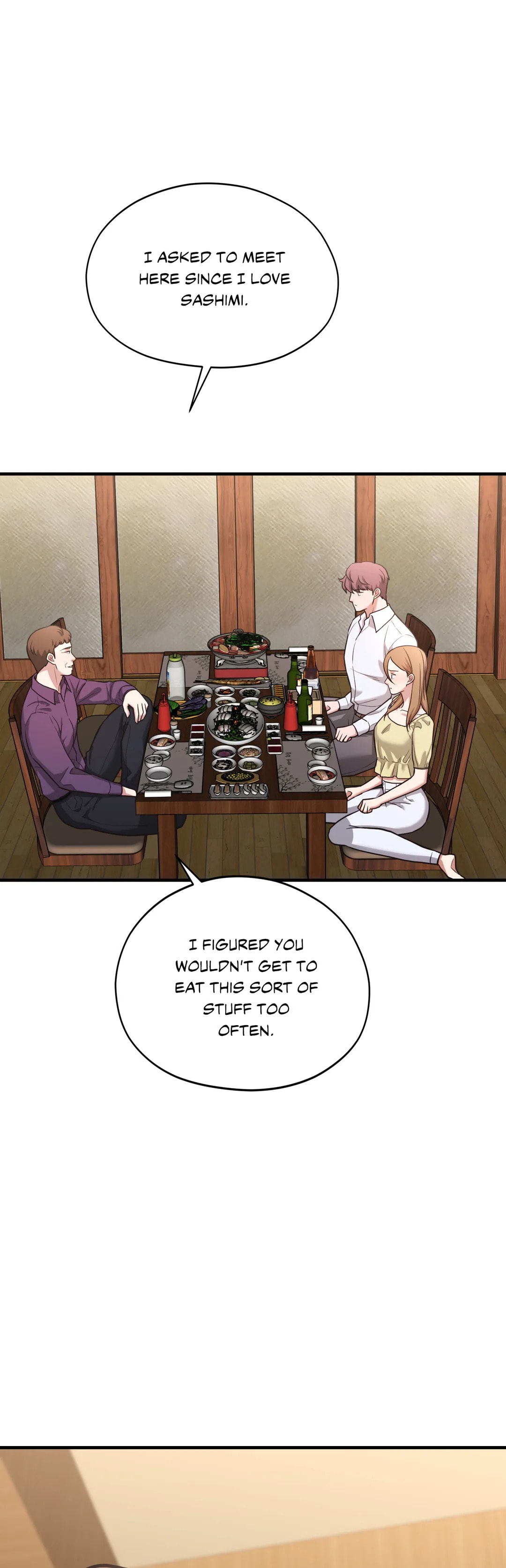 Read Booty Camp chapter 46 image 13 on Lezhin
