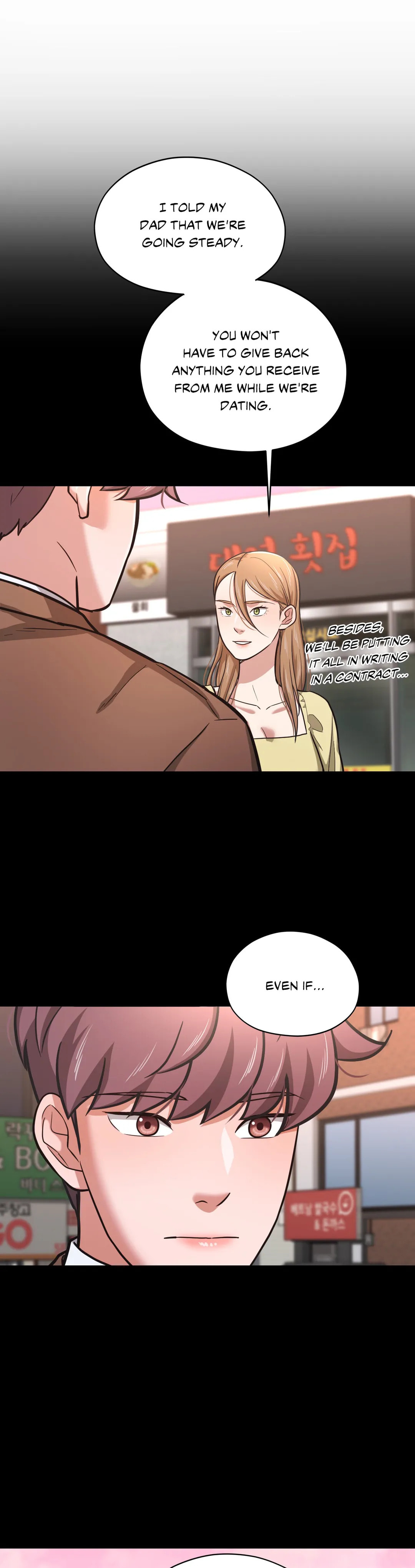 Read Booty Camp chapter 46 image 21 on Lezhin