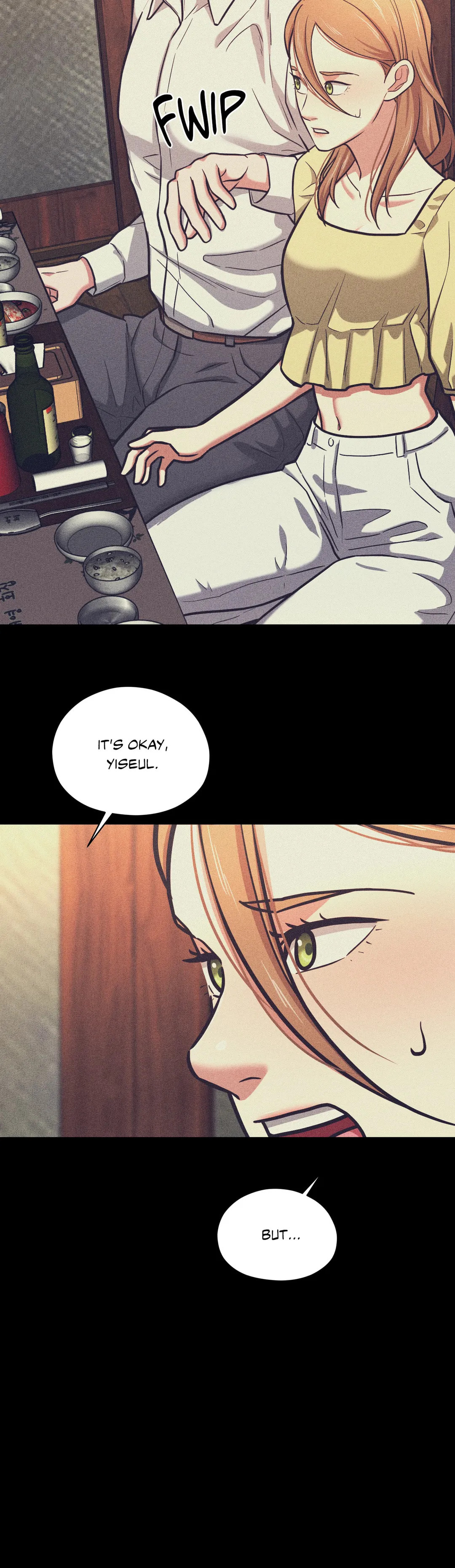 Read Booty Camp chapter 46 image 35 on Lezhin