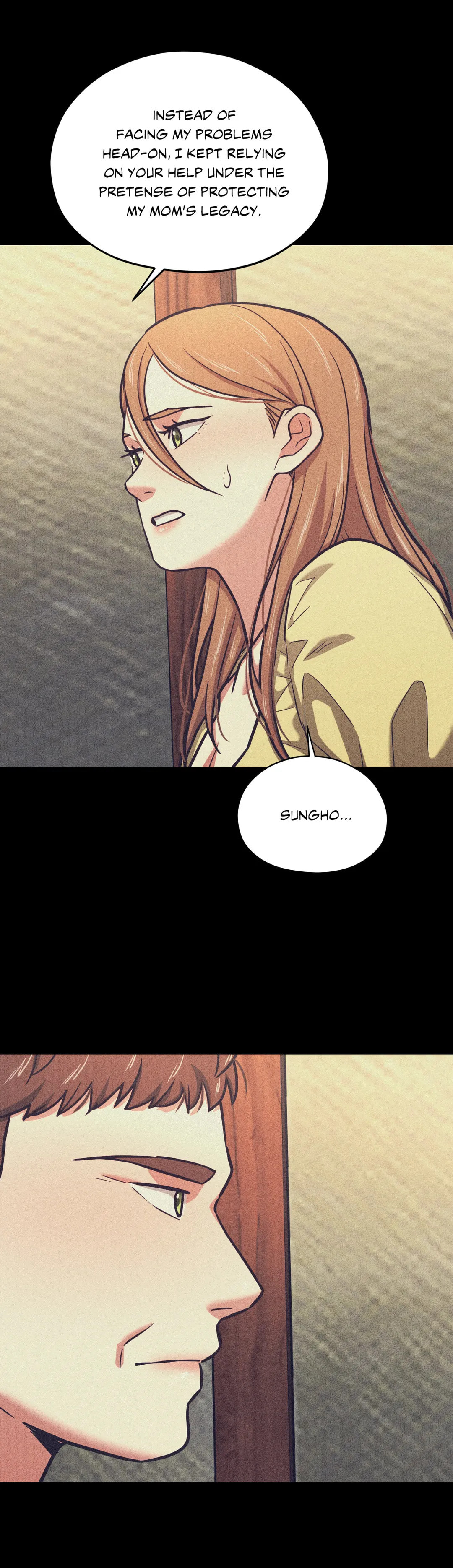 Read Booty Camp chapter 46 image 37 on Lezhin