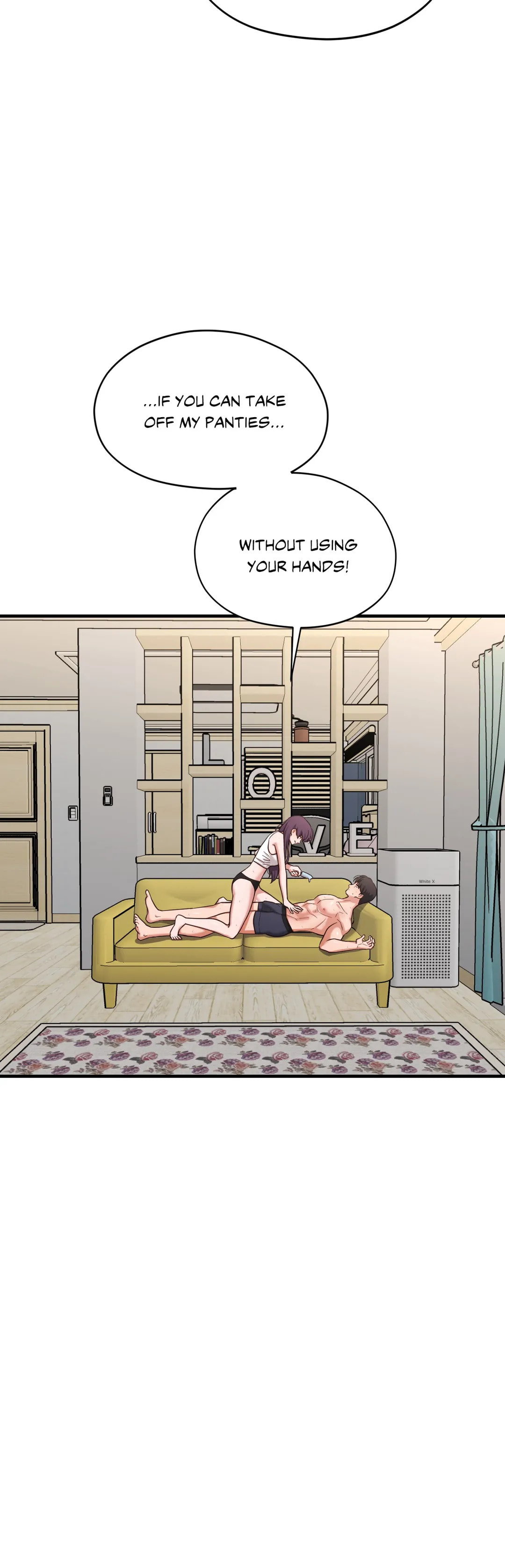 Read Booty Camp chapter 47 image 1 on Lezhin