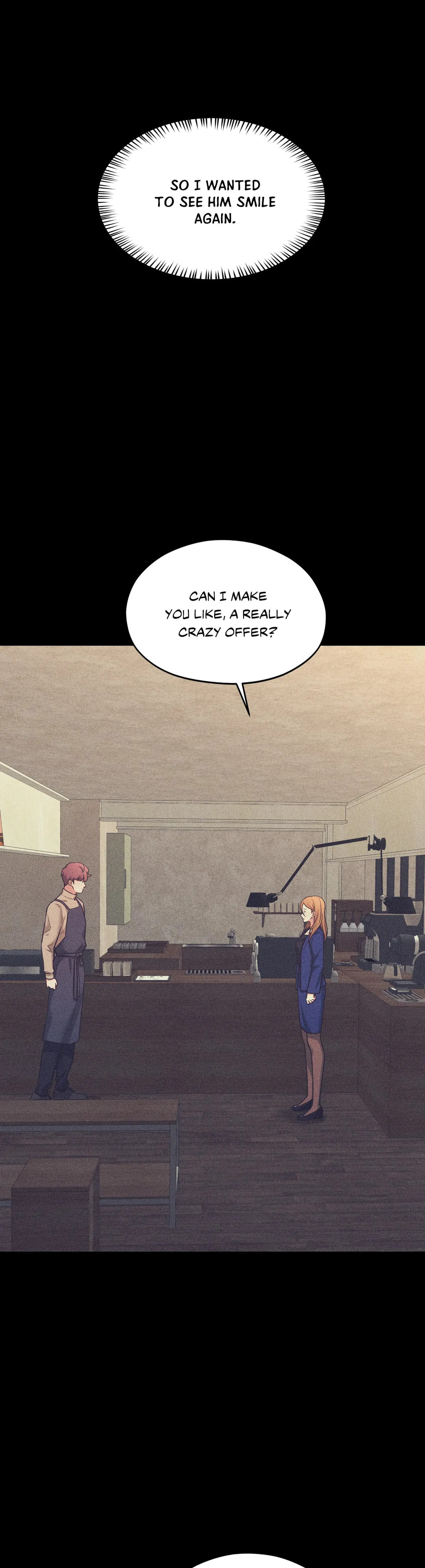 Read Booty Camp chapter 47 image 24 on Lezhin