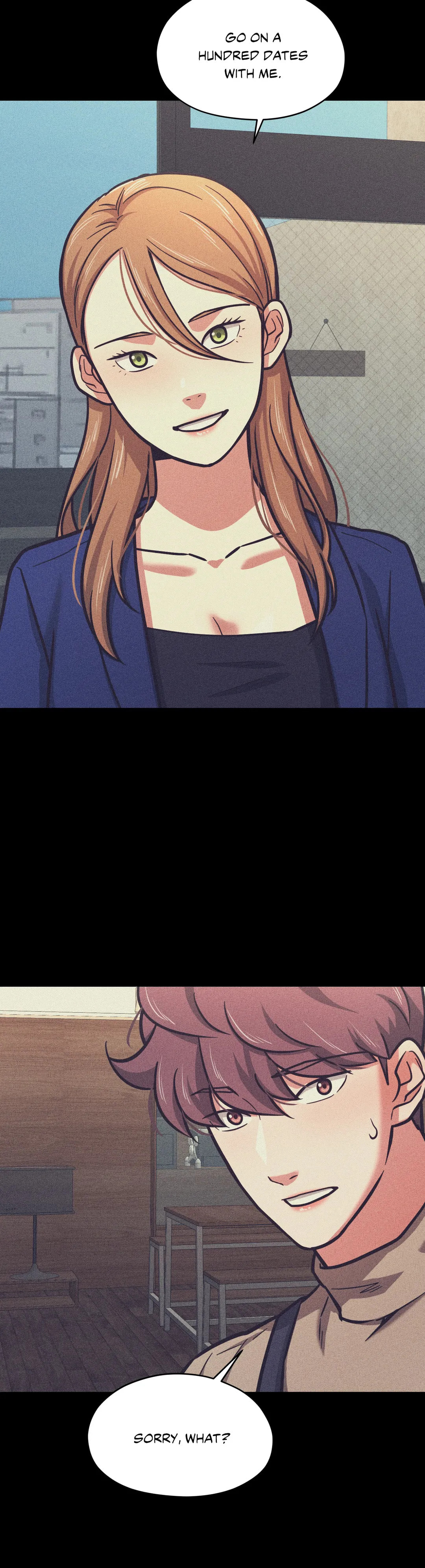 Read Booty Camp chapter 47 image 25 on Lezhin