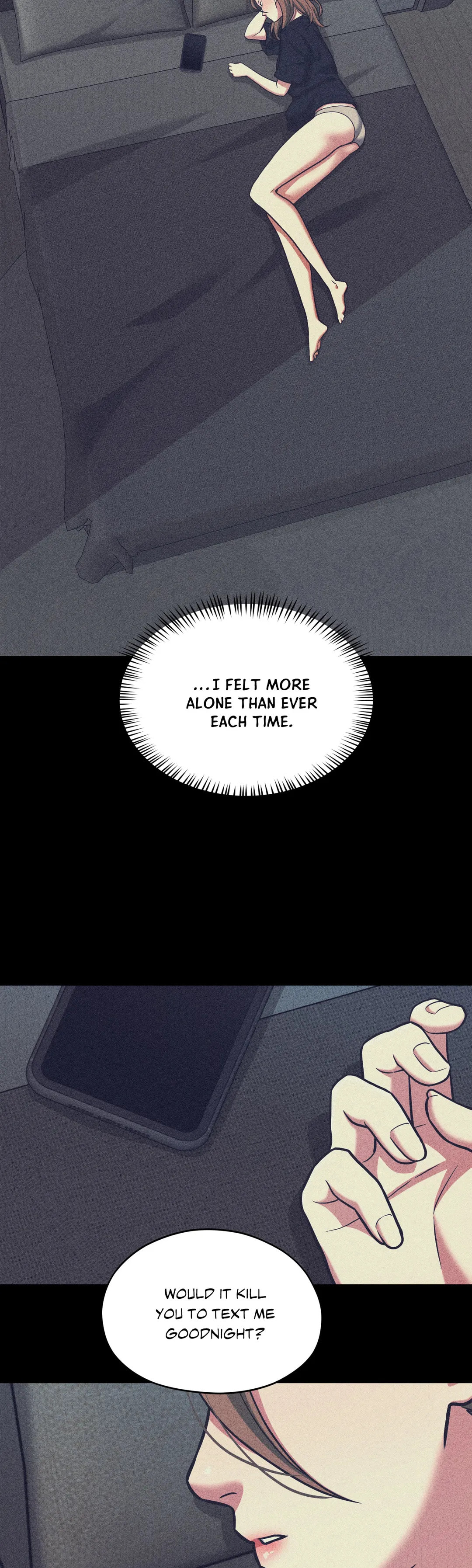 Read Booty Camp chapter 47 image 32 on Lezhin