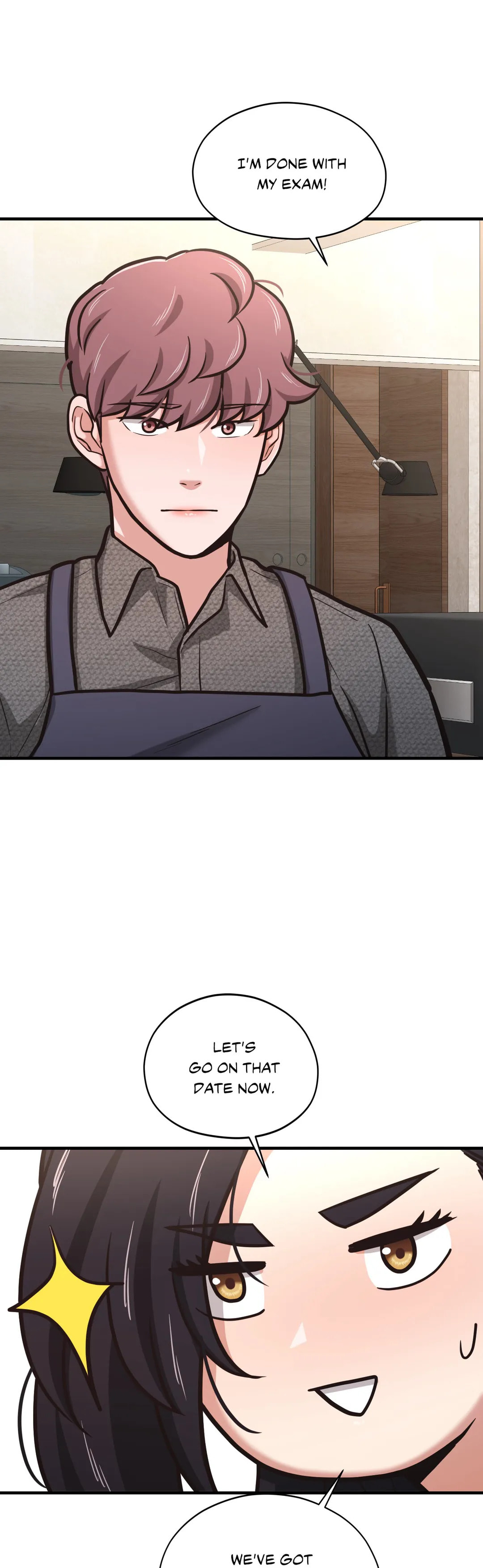Read Booty Camp chapter 47 image 38 on Lezhin