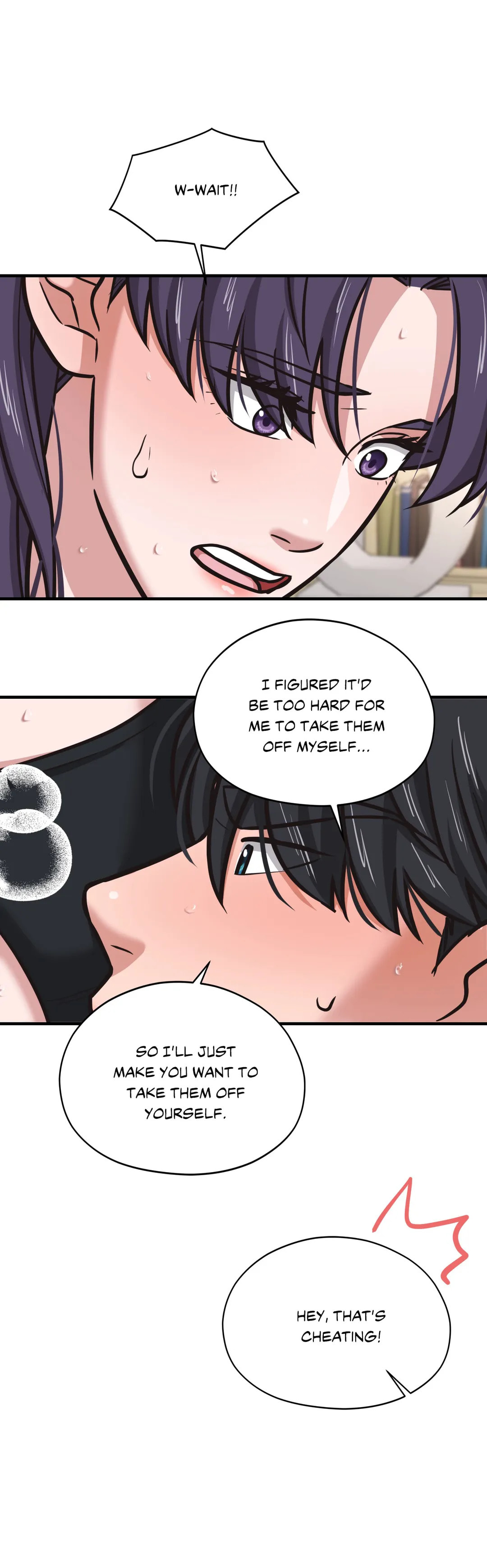 Read Booty Camp chapter 47 image 8 on Lezhin