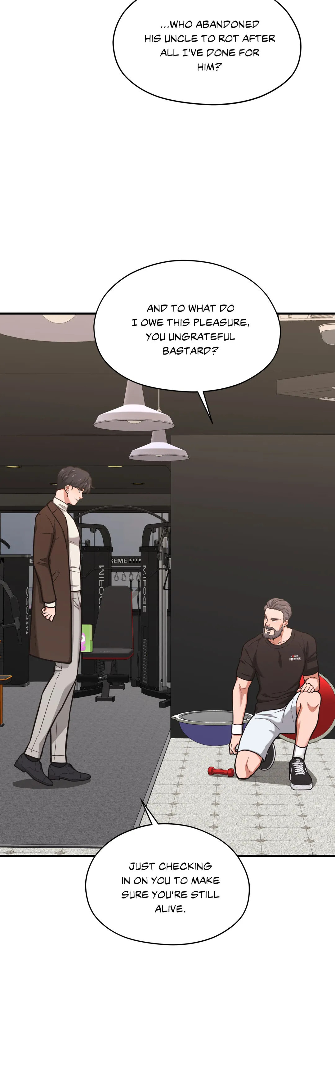 Read Booty Camp chapter 48 image 2 on Lezhin