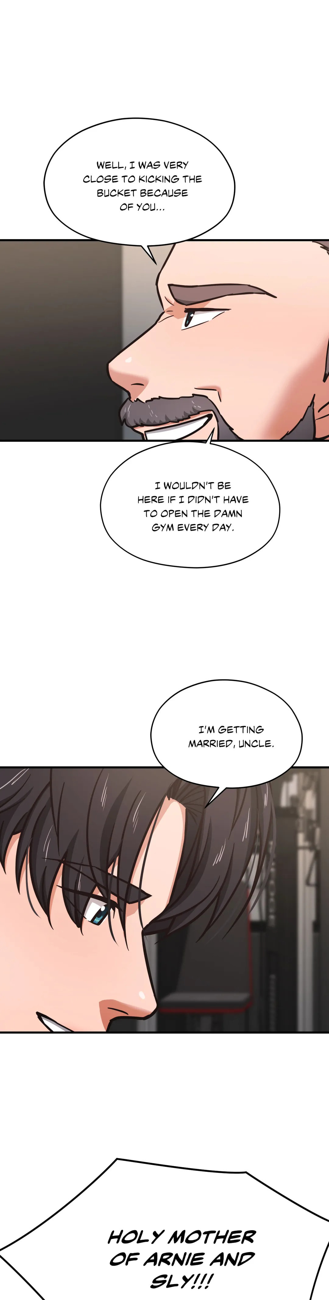 Read Booty Camp chapter 48 image 3 on Lezhin