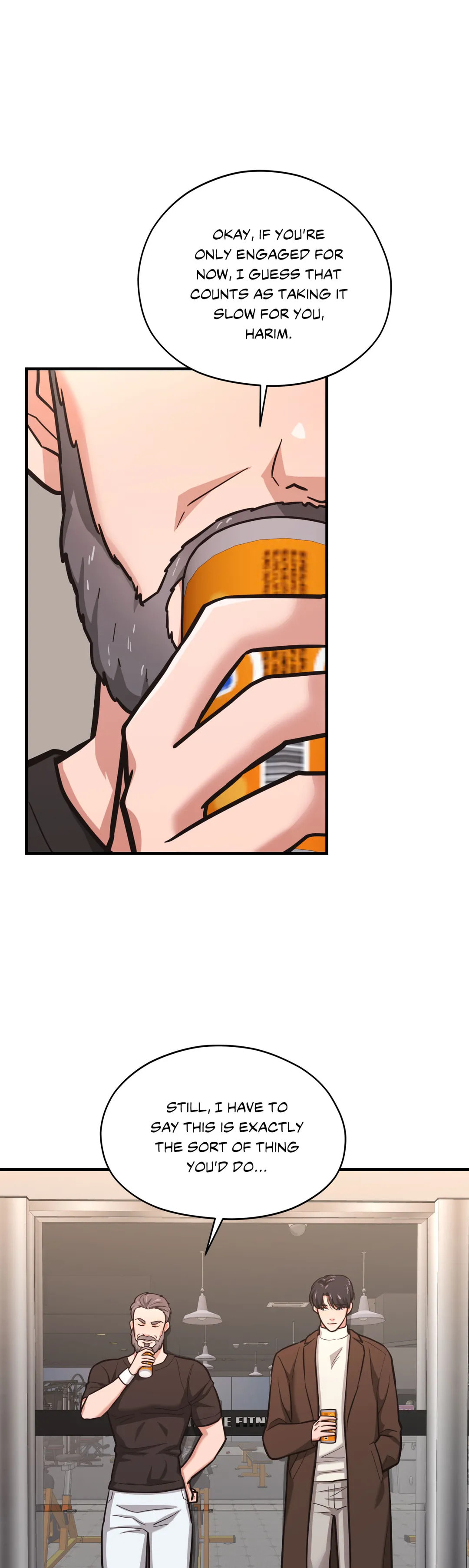 Read Booty Camp chapter 48 image 6 on Lezhin