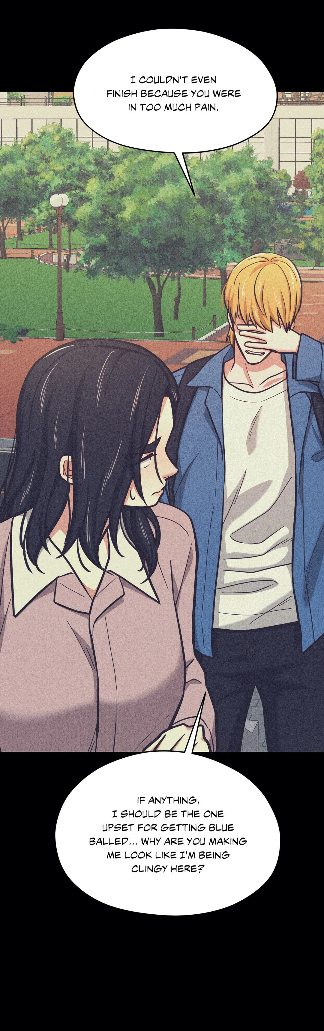 Read Booty Camp chapter 49 image 12 on Lezhin