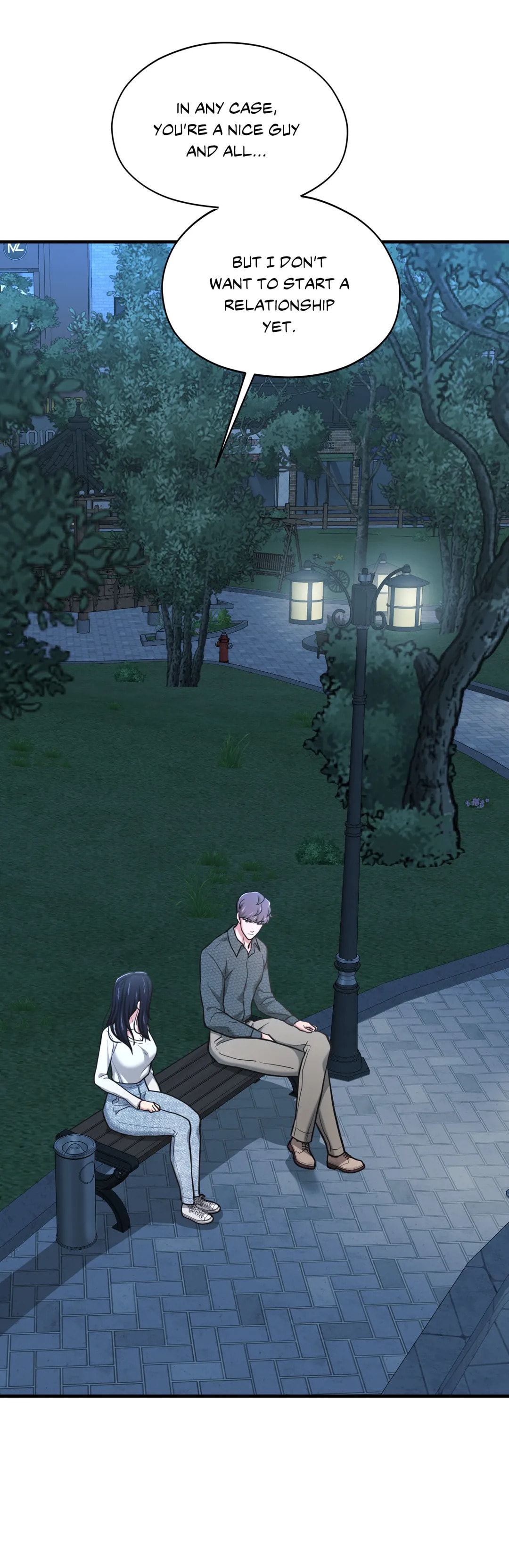 Read Booty Camp chapter 49 image 27 on Lezhin