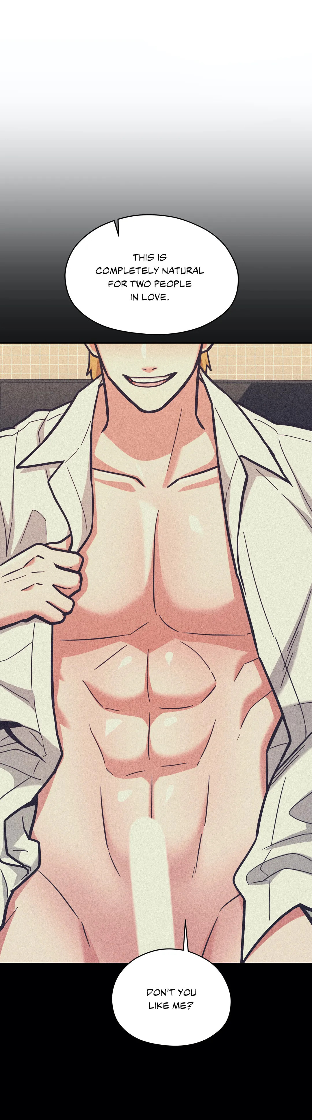 Read Booty Camp chapter 49 image 7 on Lezhin