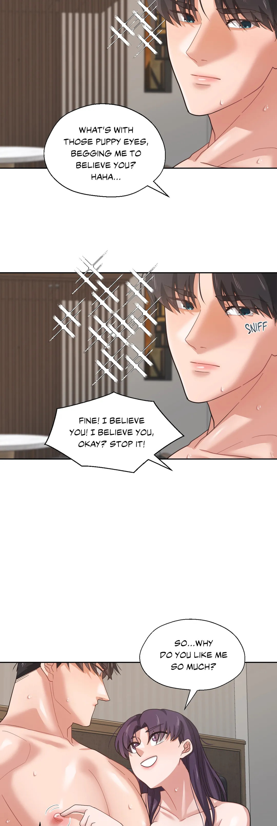 Read Booty Camp chapter 5 image 24 on Lezhin