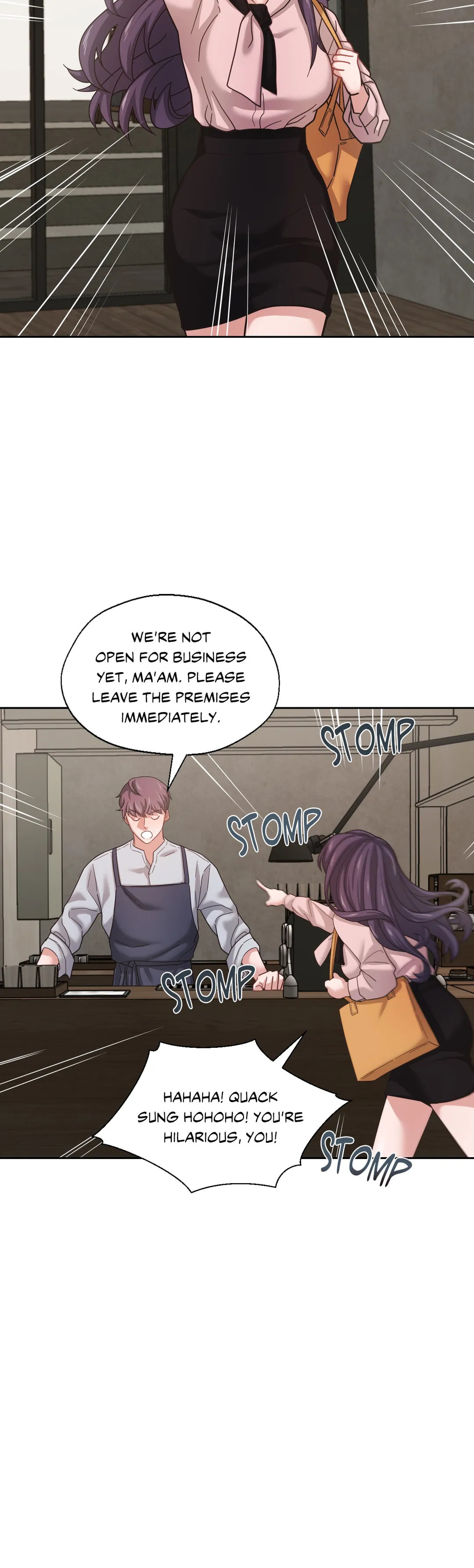 Read Booty Camp chapter 5 image 30 on Lezhin