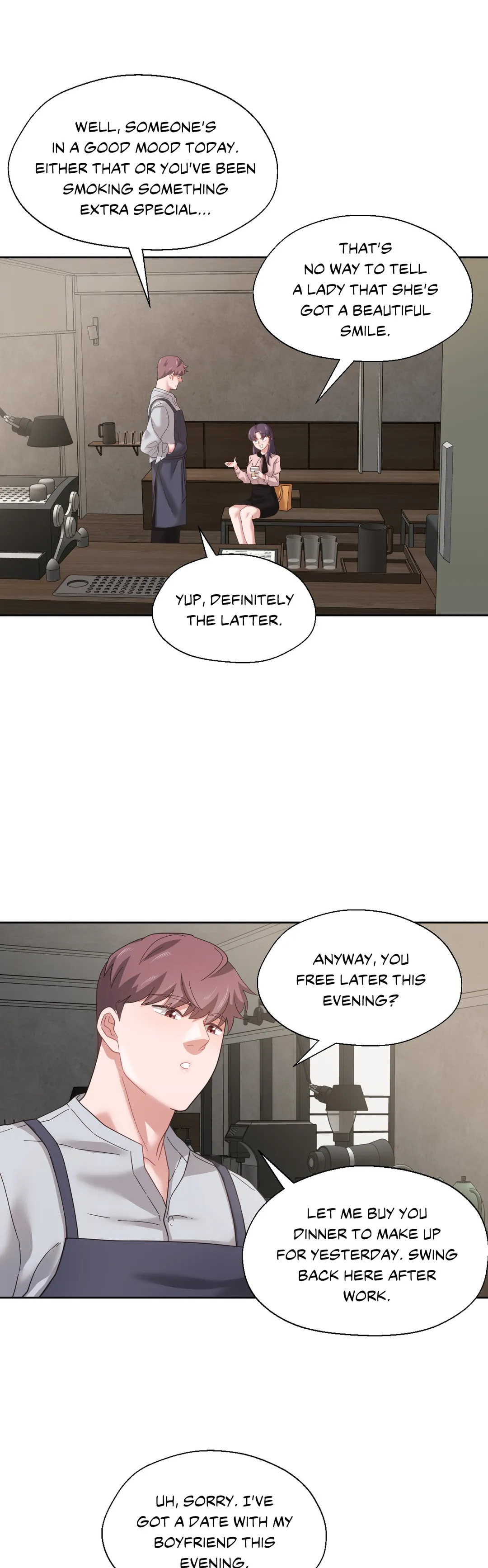 Read Booty Camp chapter 5 image 32 on Lezhin
