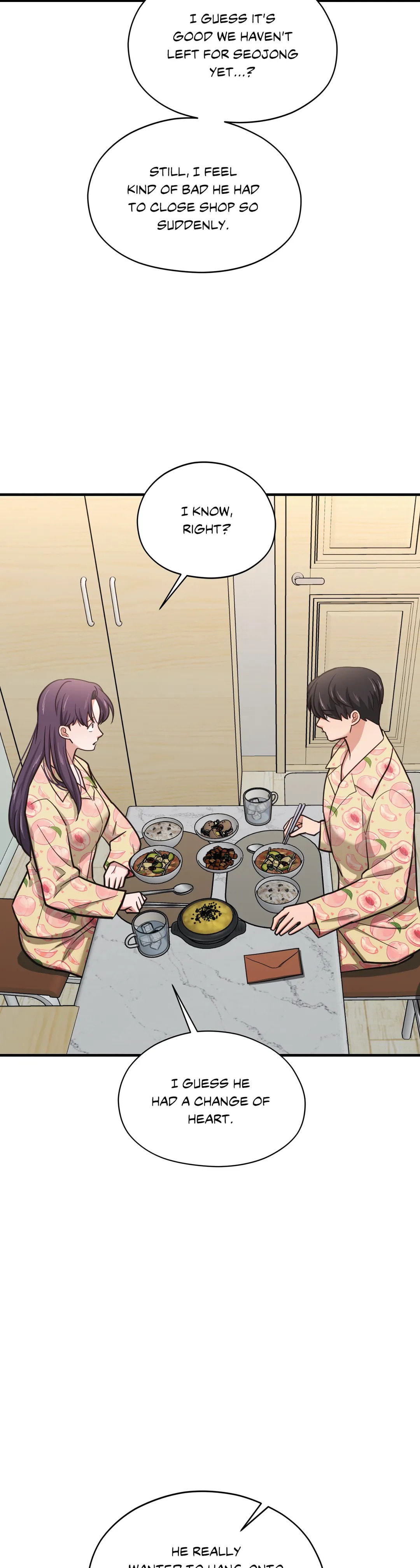 Read Booty Camp chapter 50 image 16 on Lezhin