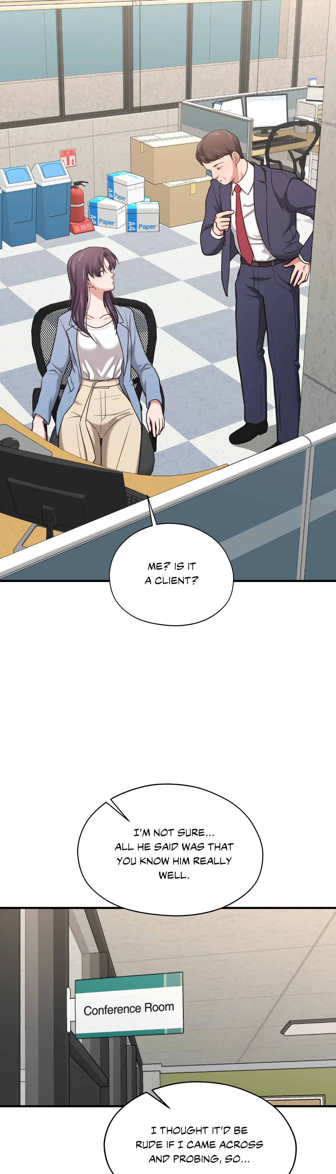 Read Booty Camp chapter 51 image 13 on Lezhin
