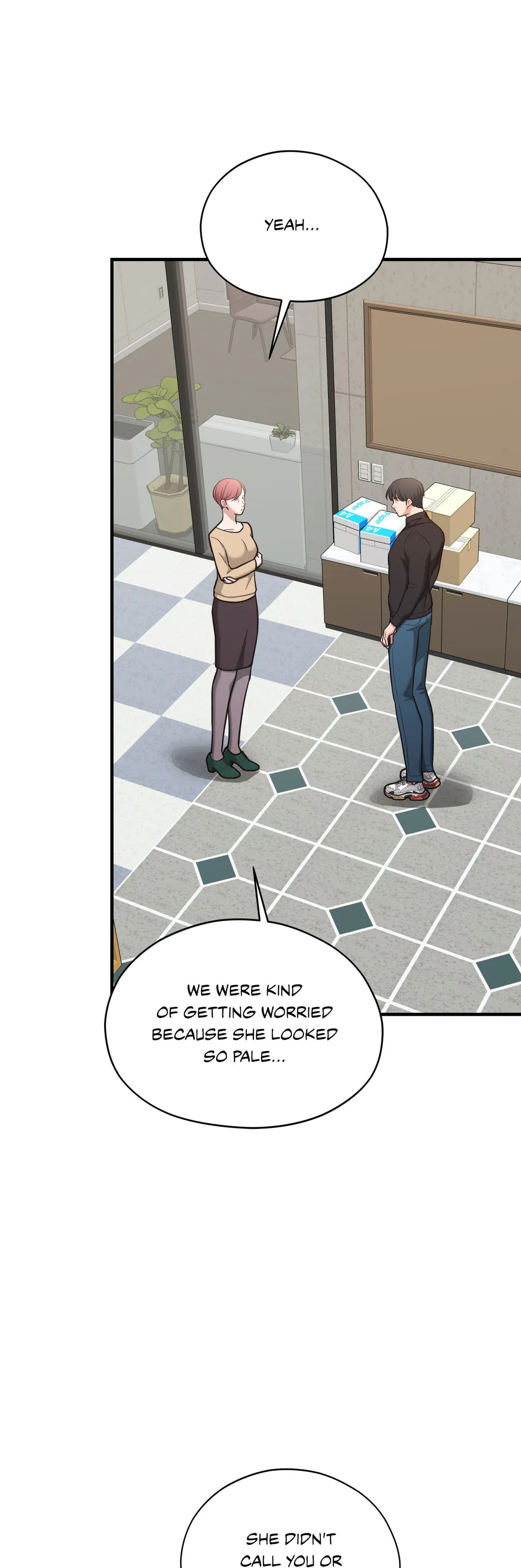 Read Booty Camp chapter 51 image 27 on Lezhin