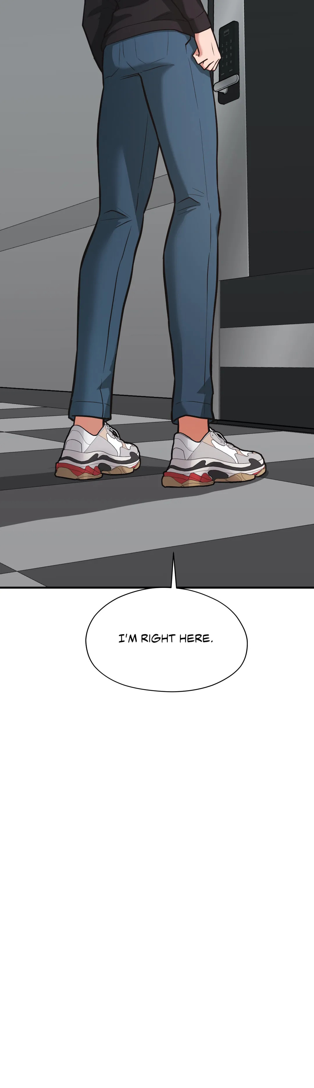 Read Booty Camp chapter 51 image 40 on Lezhin