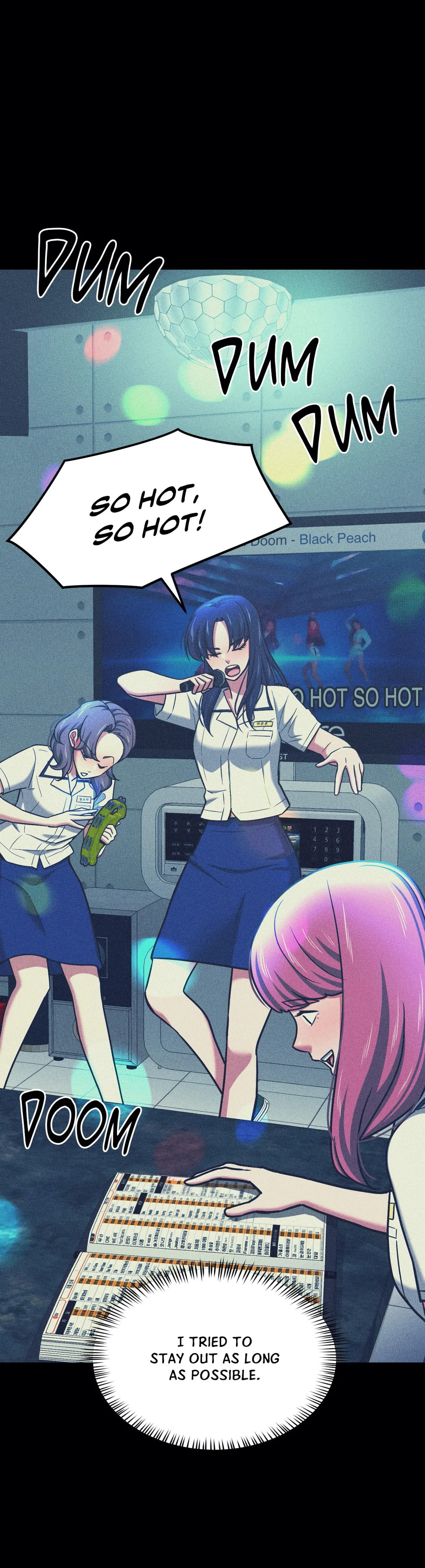 Read Booty Camp chapter 52 image 14 on Lezhin