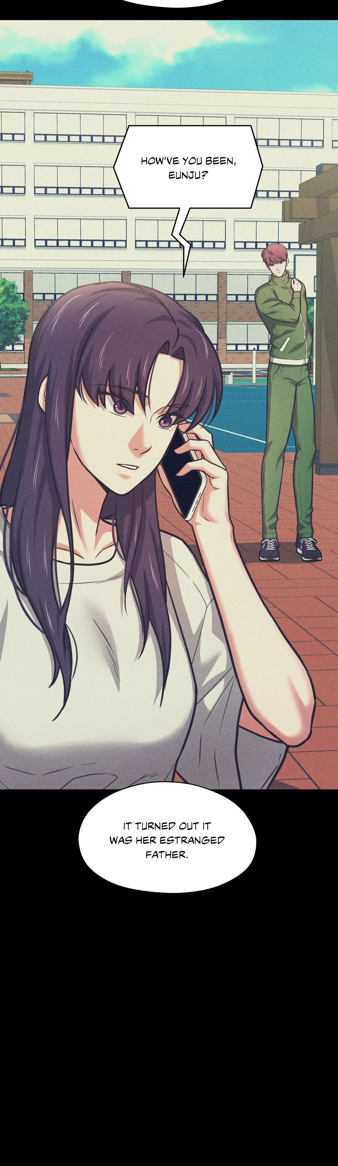 Read Booty Camp chapter 53 image 16 on Lezhin