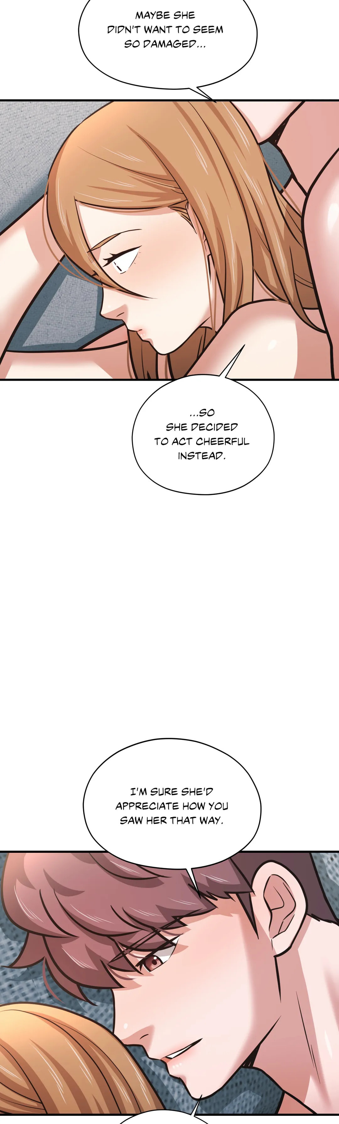 Read Booty Camp chapter 53 image 28 on Lezhin