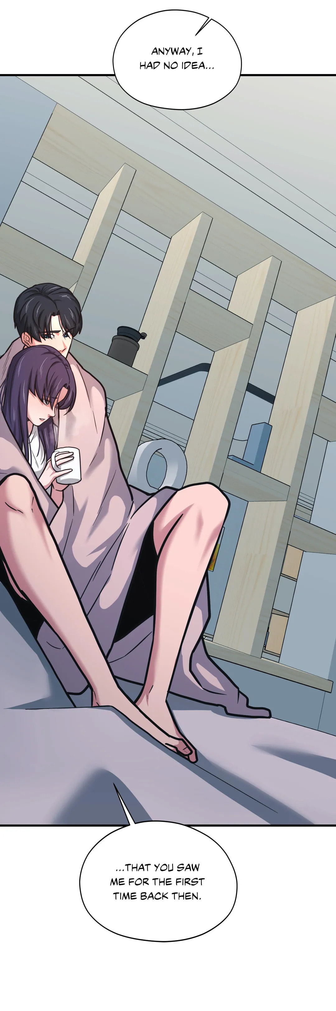 Read Booty Camp chapter 53 image 3 on Lezhin