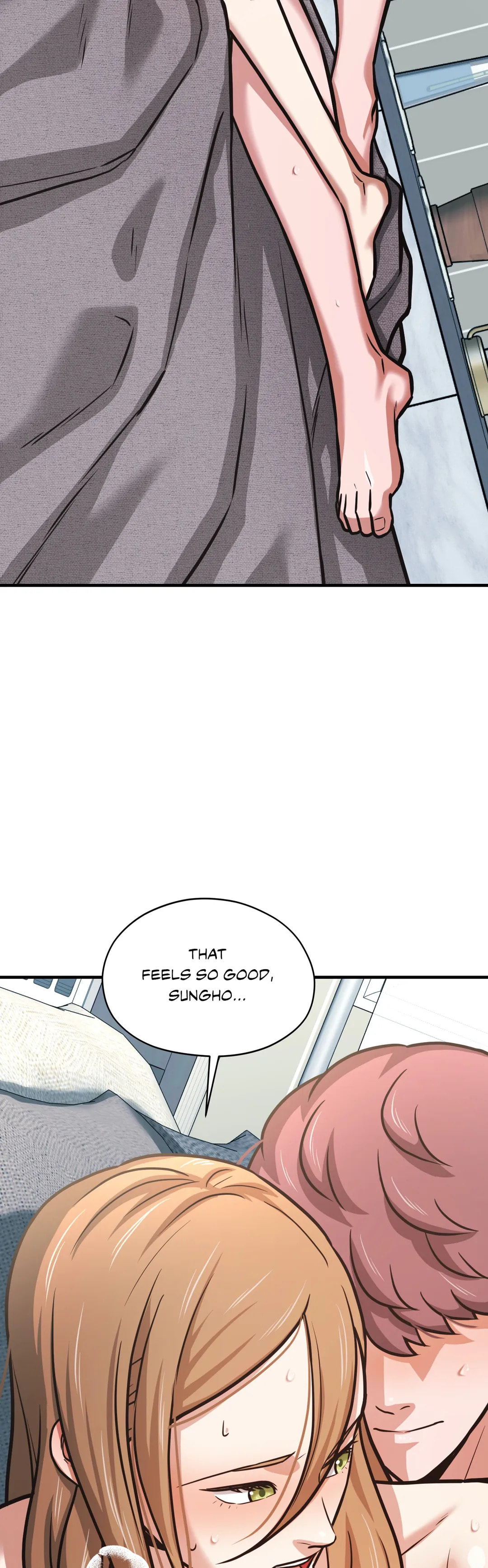 Read Booty Camp chapter 53 image 35 on Lezhin