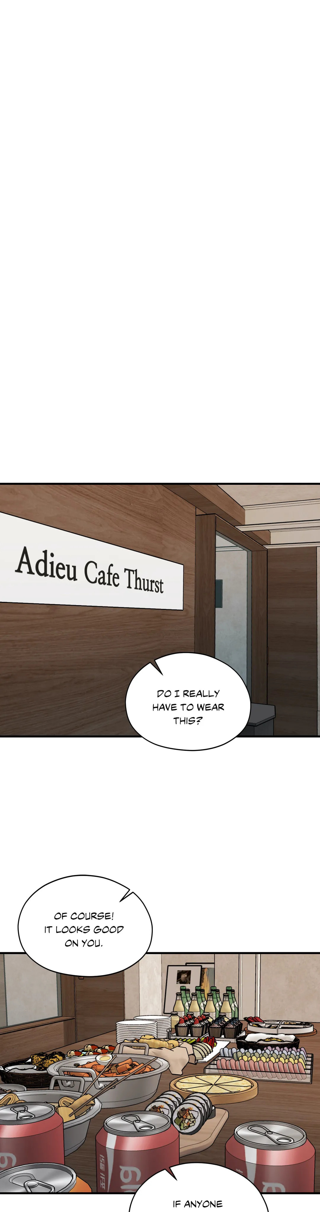 Read Booty Camp chapter 53 image 45 on Lezhin