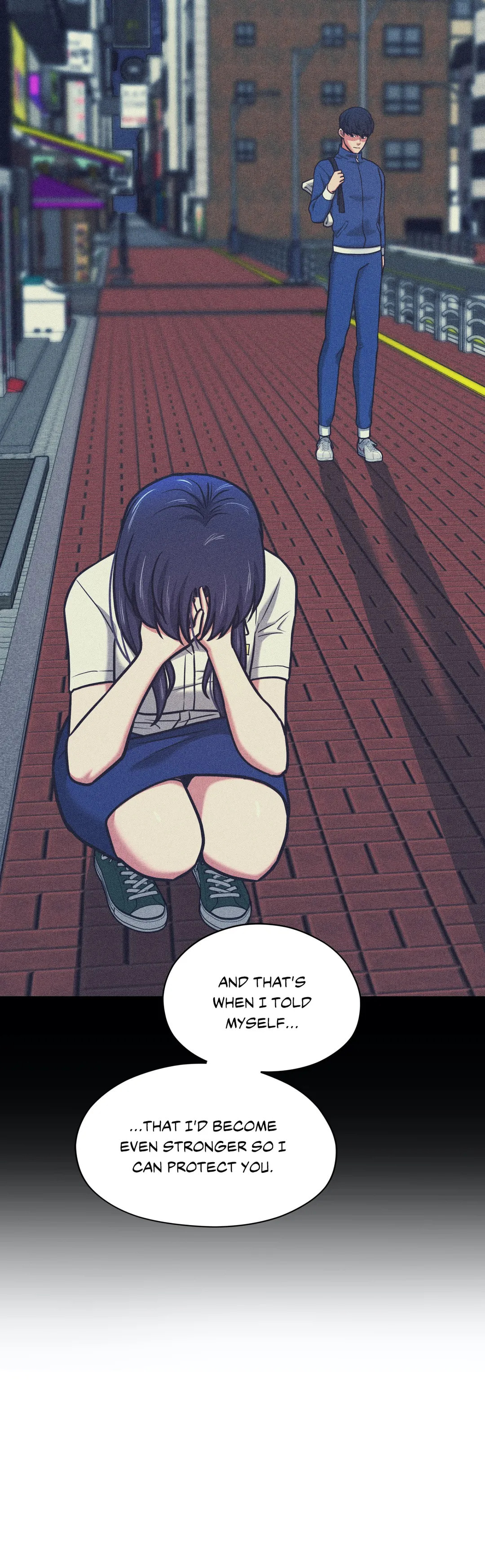 Read Booty Camp chapter 53 image 7 on Lezhin