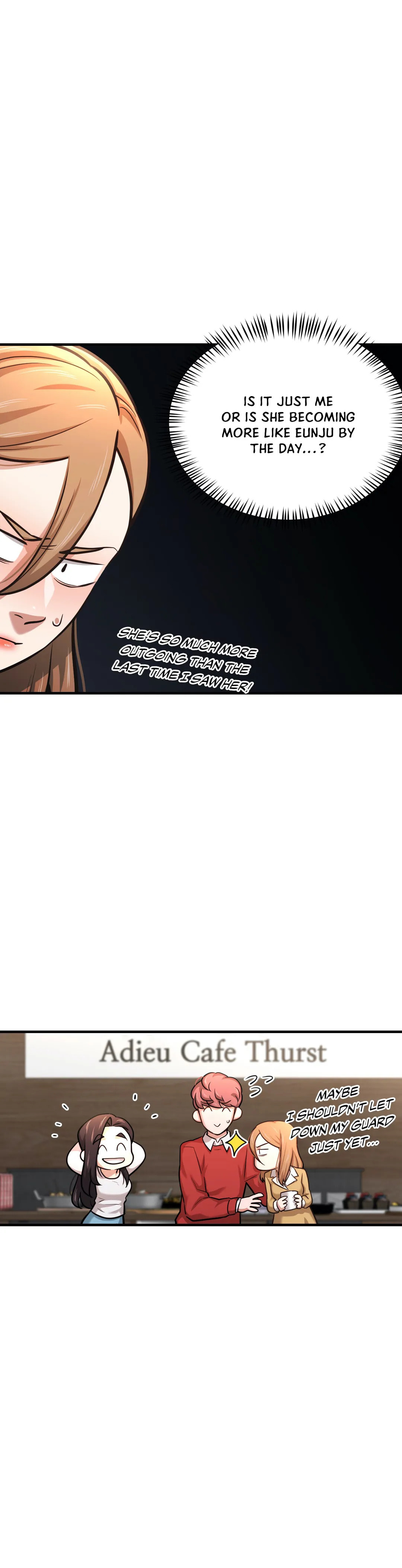 Read Booty Camp chapter 54 image 17 on Lezhin