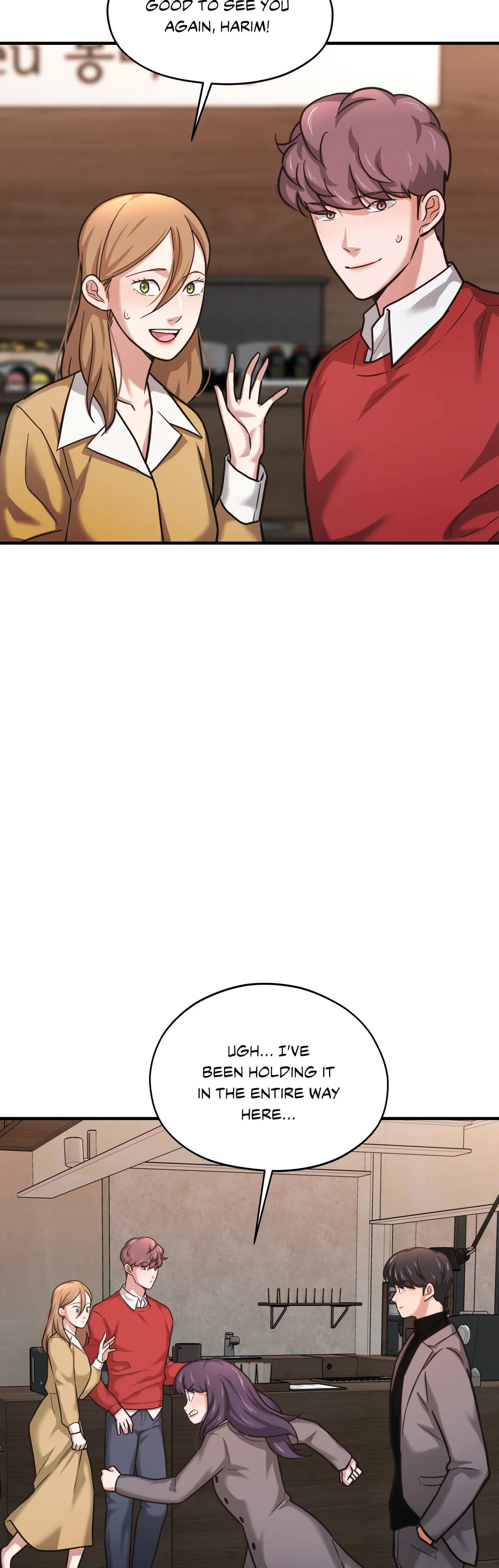 Read Booty Camp chapter 54 image 2 on Lezhin