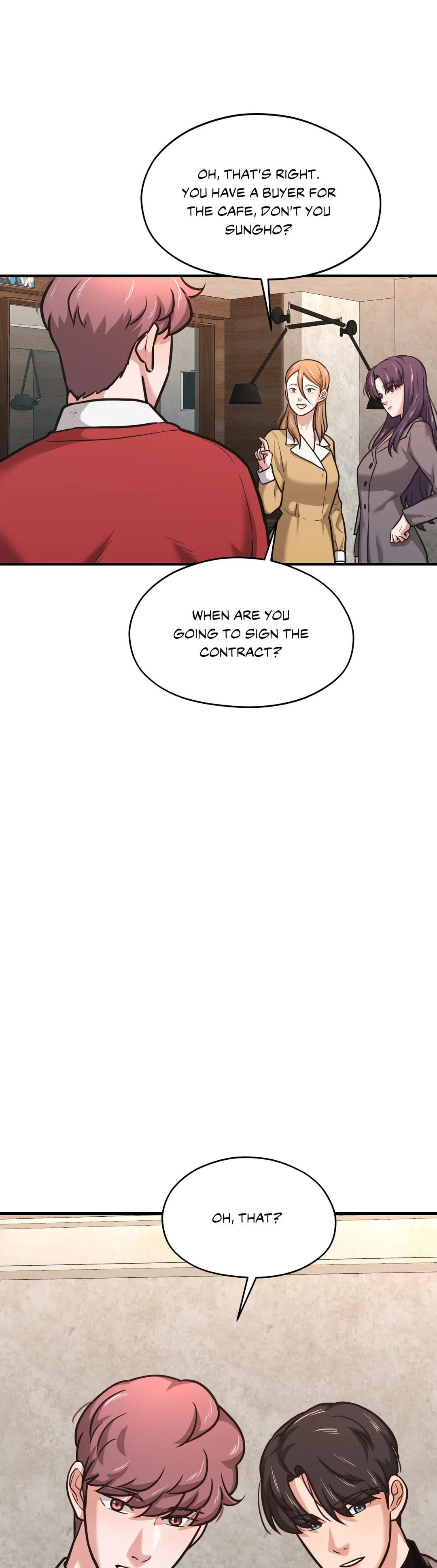 Read Booty Camp chapter 54 image 22 on Lezhin