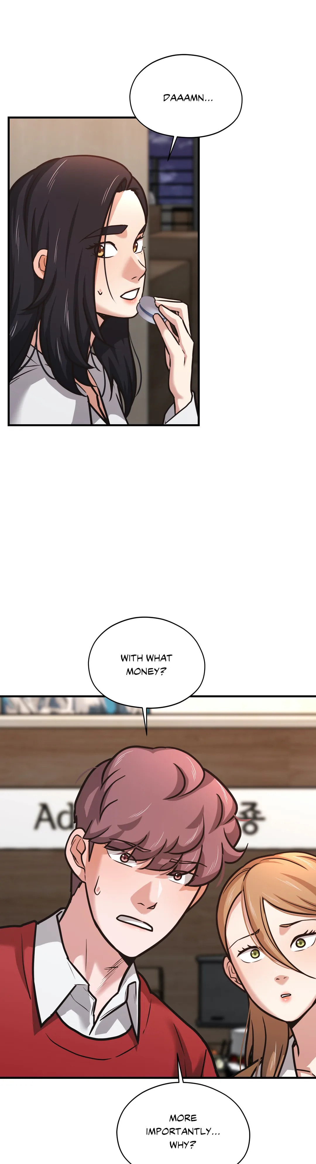 Read Booty Camp chapter 54 image 28 on Lezhin