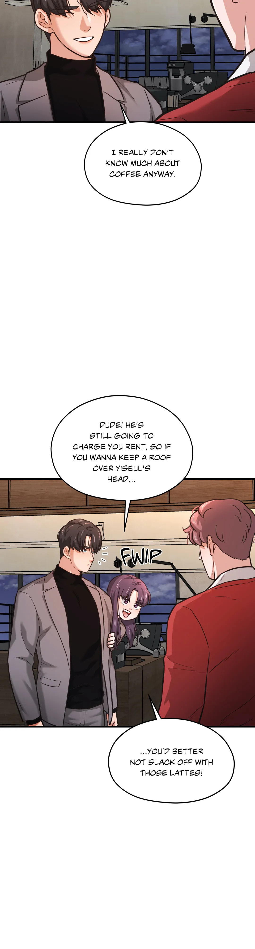 Read Booty Camp chapter 54 image 31 on Lezhin