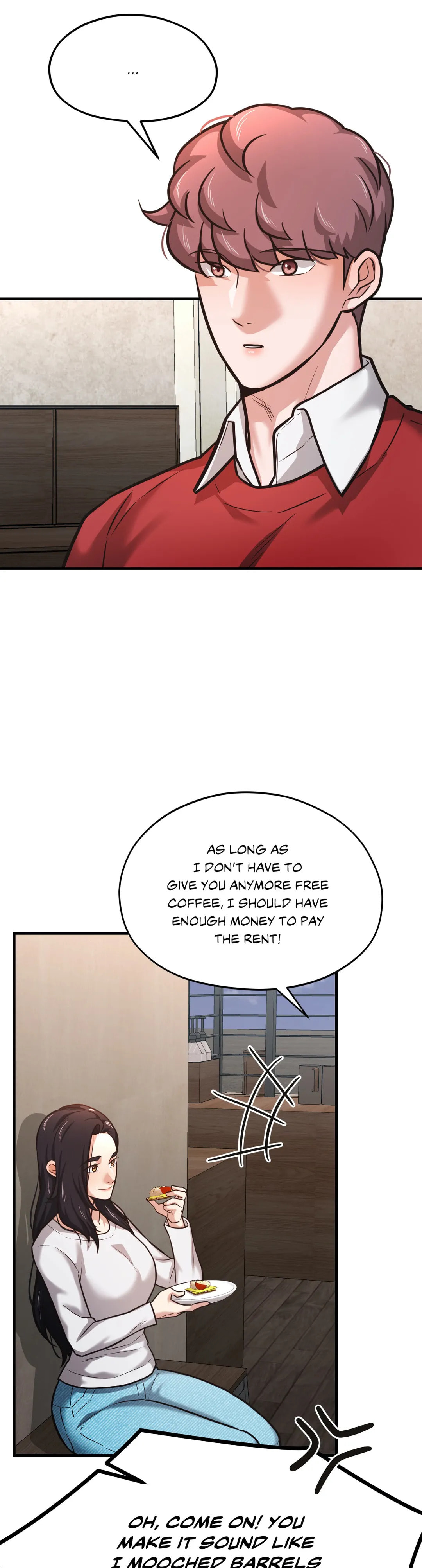 Read Booty Camp chapter 54 image 32 on Lezhin