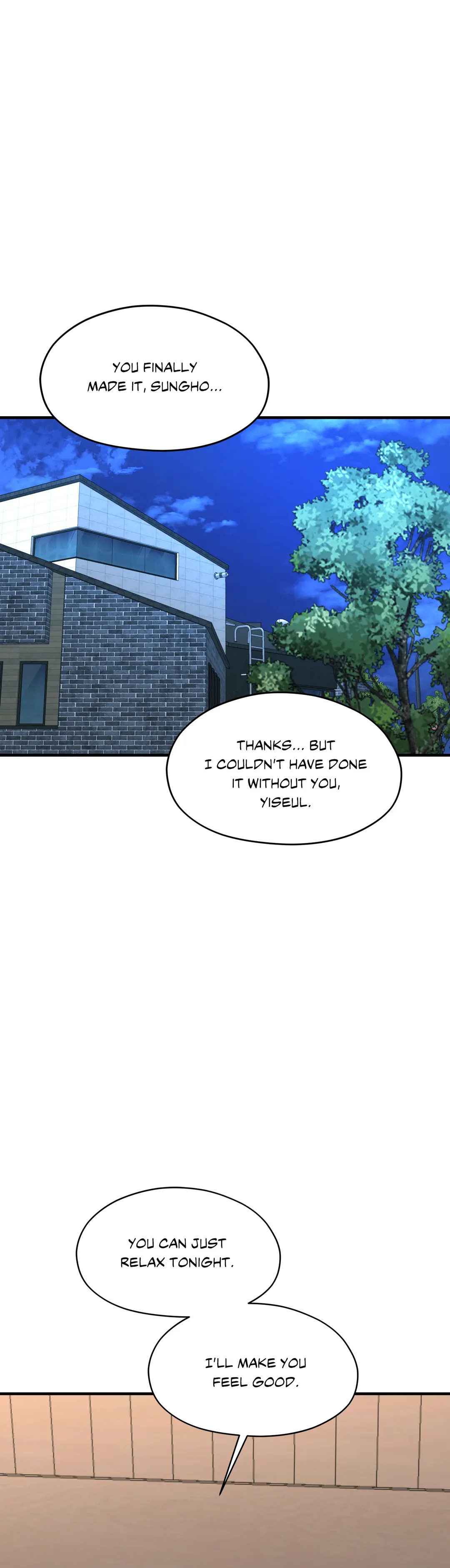 Read Booty Camp chapter 54 image 34 on Lezhin