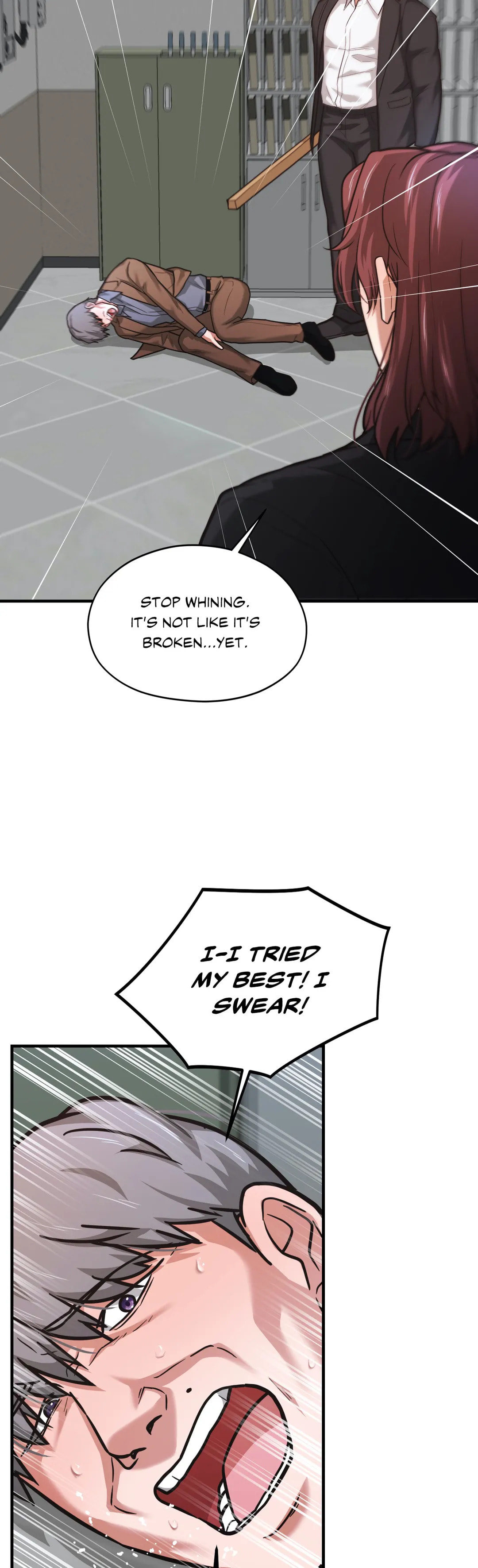 Read Booty Camp chapter 54 image 45 on Lezhin
