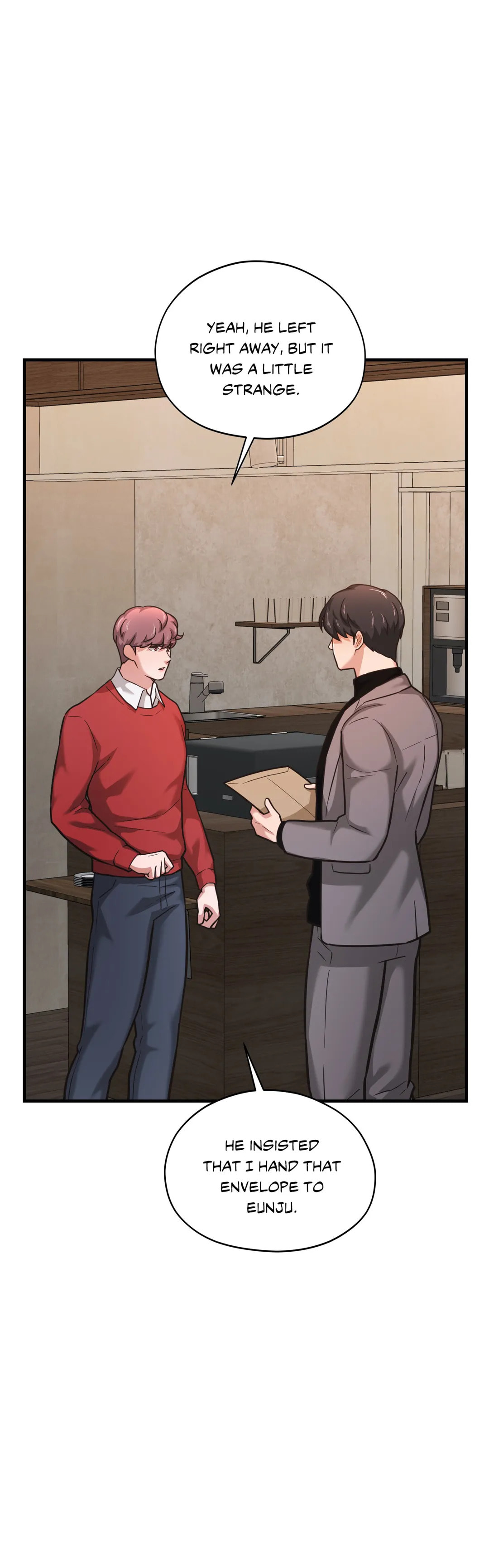 Read Booty Camp chapter 54 image 7 on Lezhin