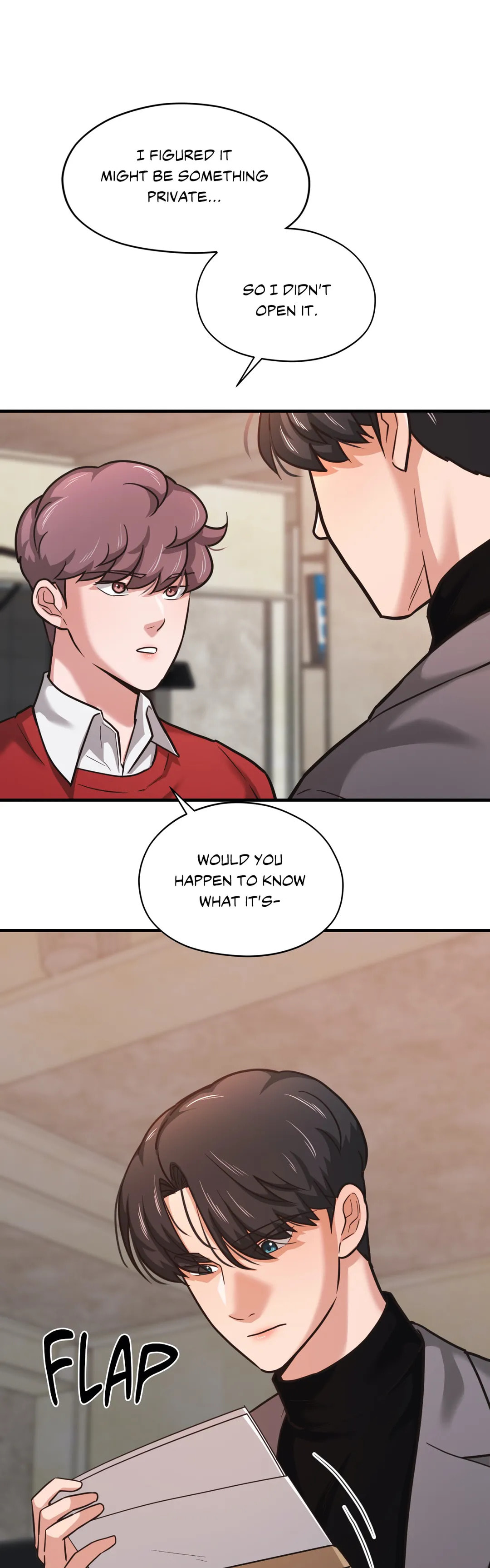 Read Booty Camp chapter 54 image 8 on Lezhin