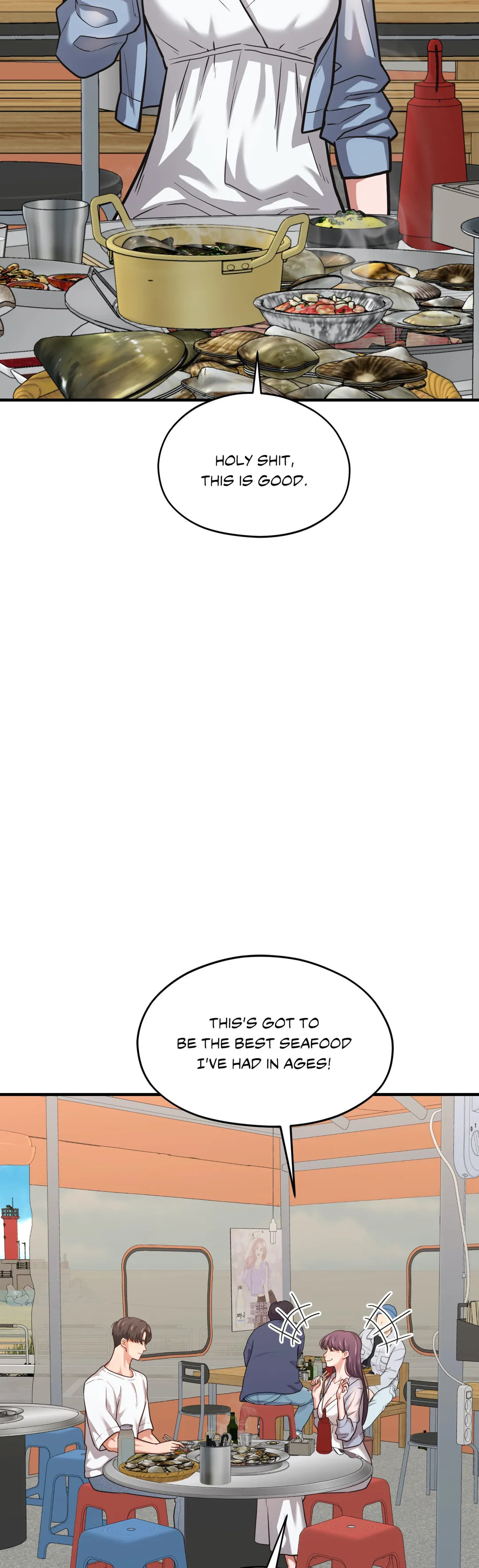 Read Booty Camp chapter 55 image 11 on Lezhin