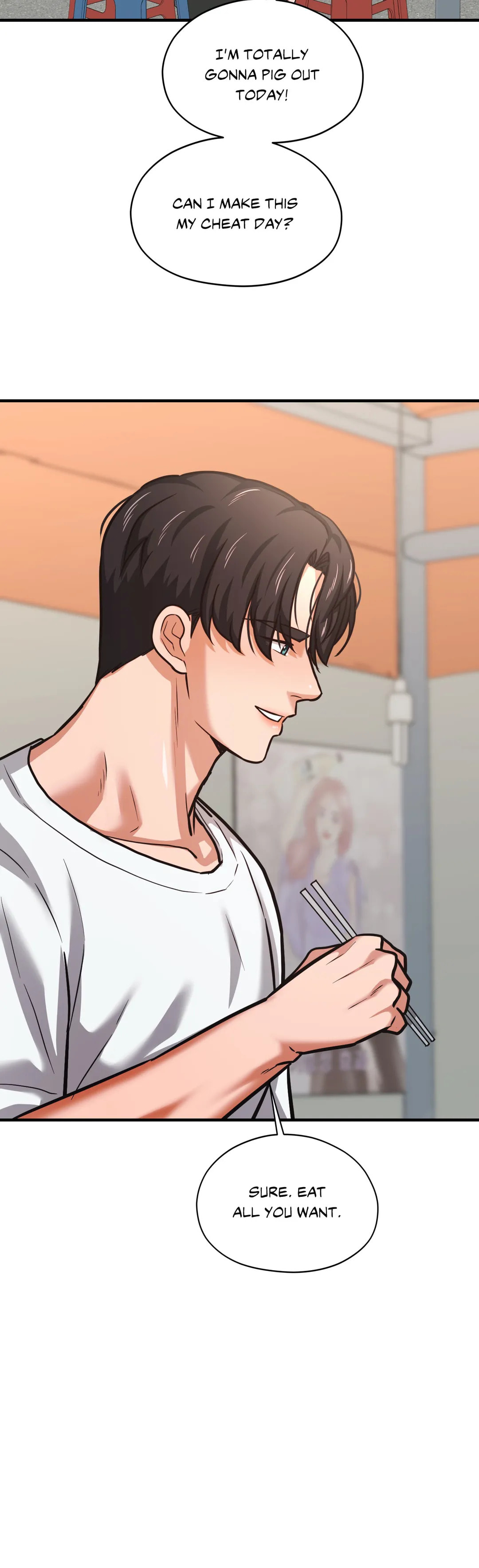 Read Booty Camp chapter 55 image 12 on Lezhin