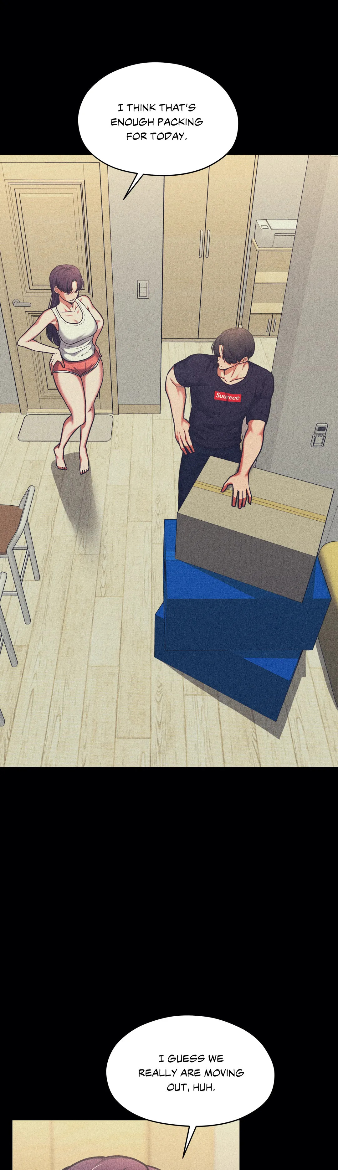 Read Booty Camp chapter 55 image 14 on Lezhin